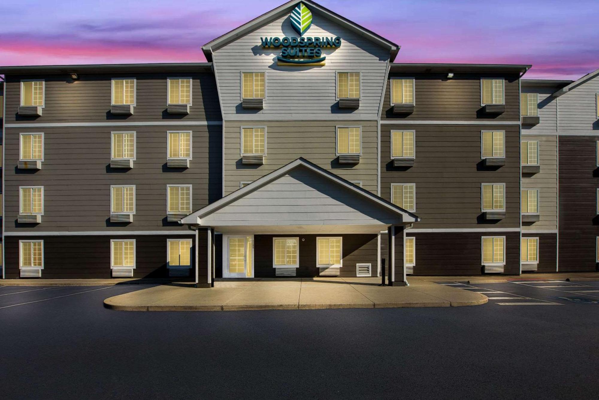 Woodspring Suites Columbus Southeast Groveport ภายนอก รูปภาพ