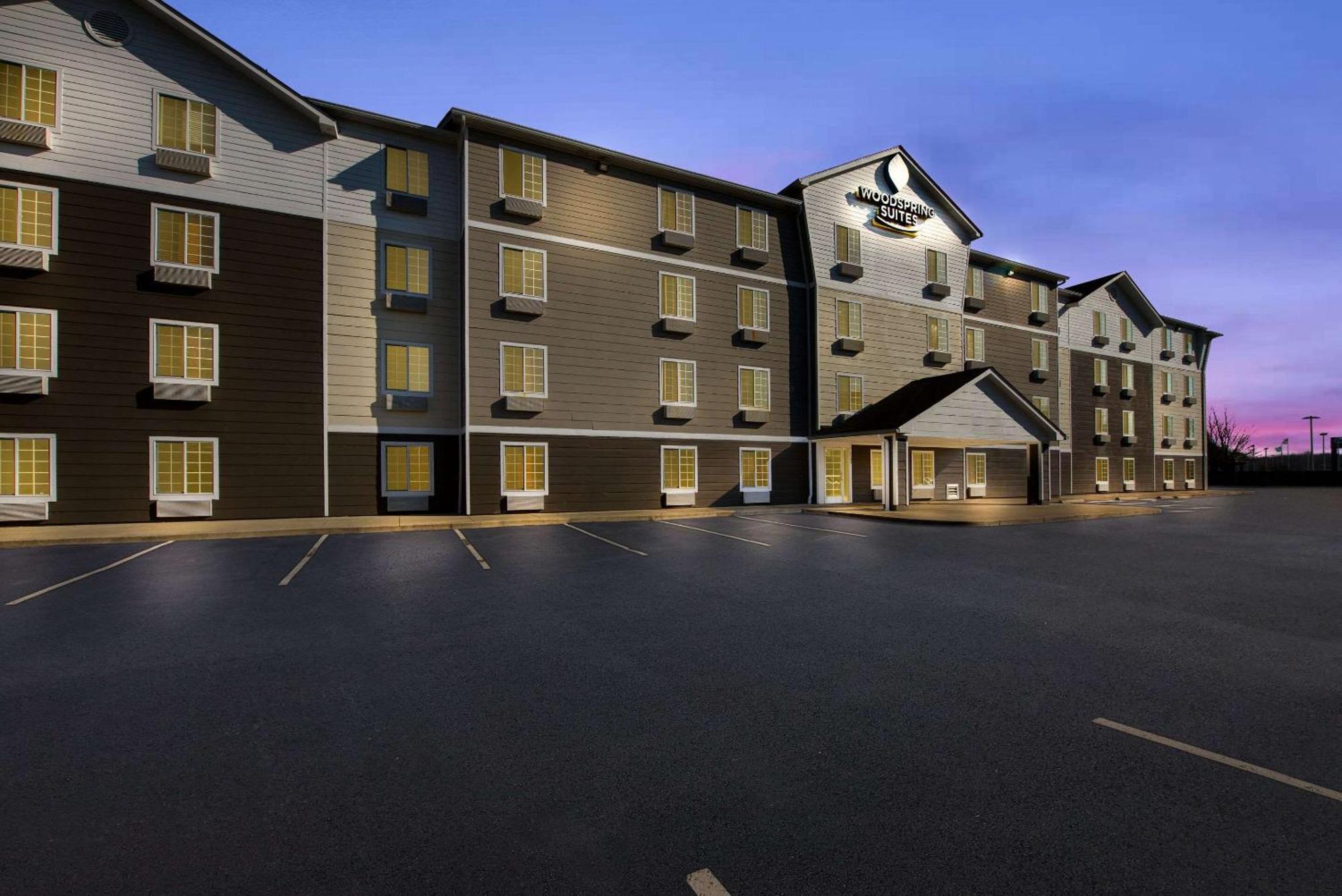 Woodspring Suites Columbus Southeast Groveport ภายนอก รูปภาพ