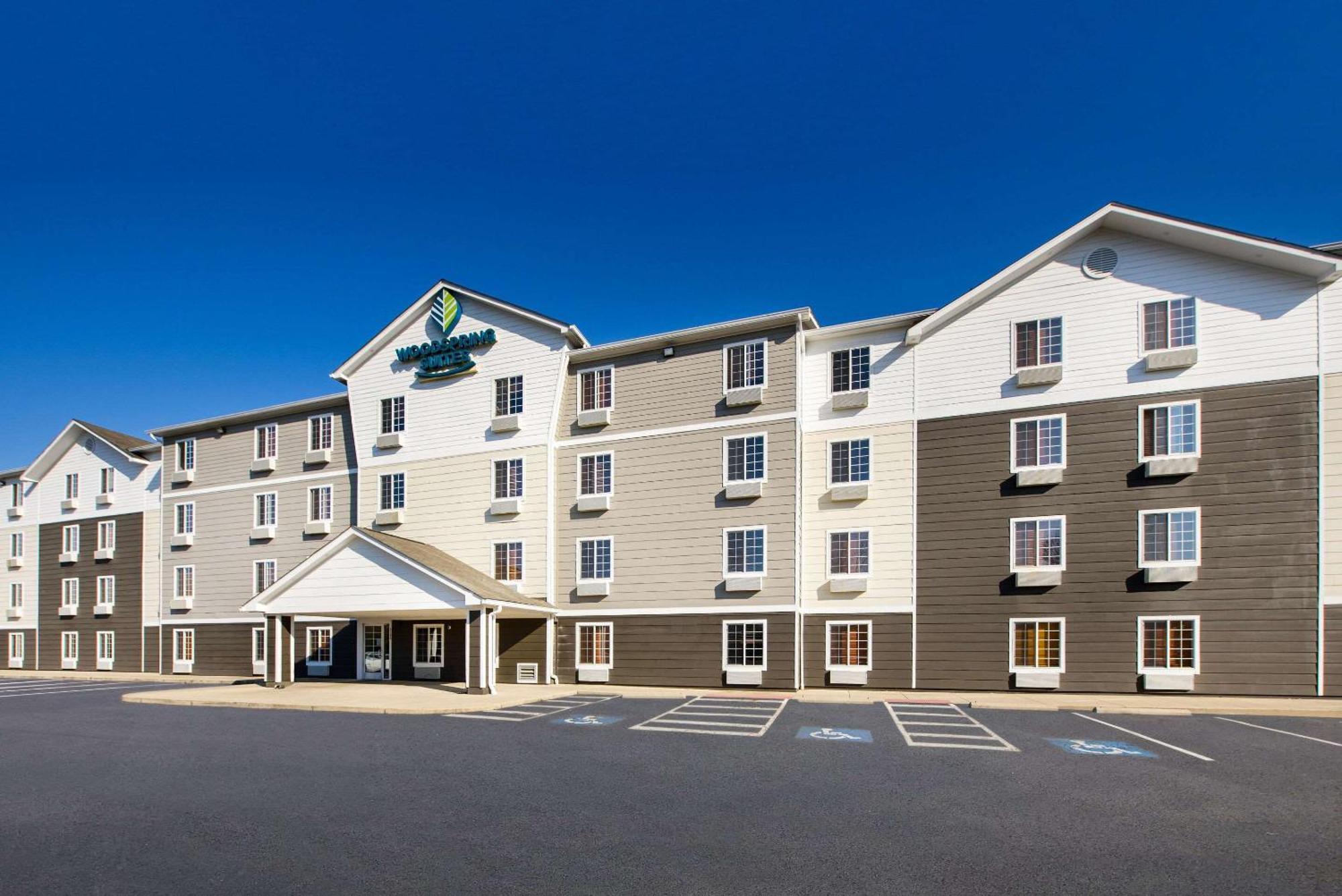 Woodspring Suites Columbus Southeast Groveport ภายนอก รูปภาพ