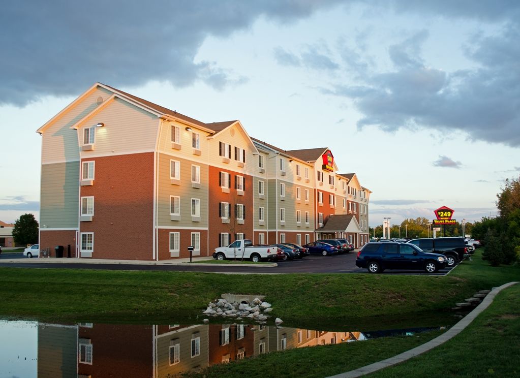 Woodspring Suites Columbus Southeast Groveport ภายนอก รูปภาพ