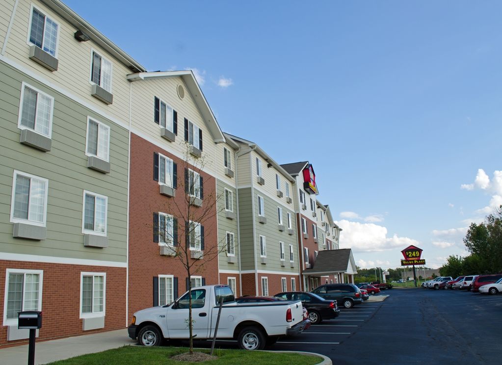 Woodspring Suites Columbus Southeast Groveport ภายนอก รูปภาพ