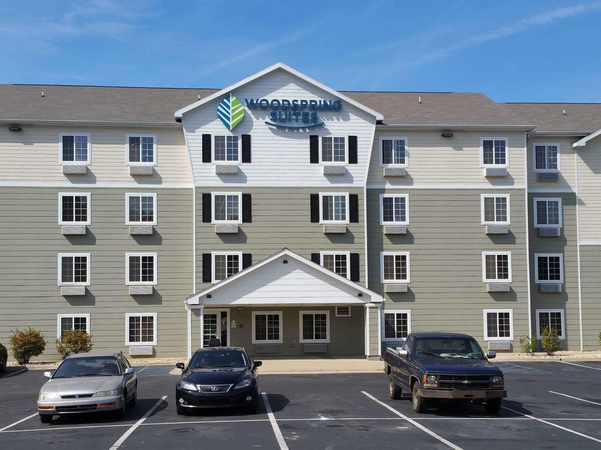 Woodspring Suites Columbus Southeast Groveport ภายนอก รูปภาพ